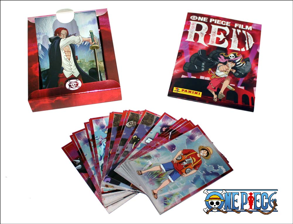 One Piece TC • RED ONE SHOT BOX