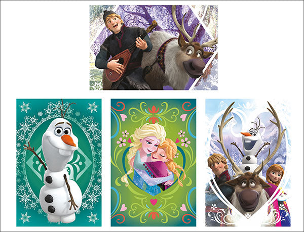Disney Eiskönigin / Frozen Fotocards – 24er DISPLAY – Top Media Exklusiv!
