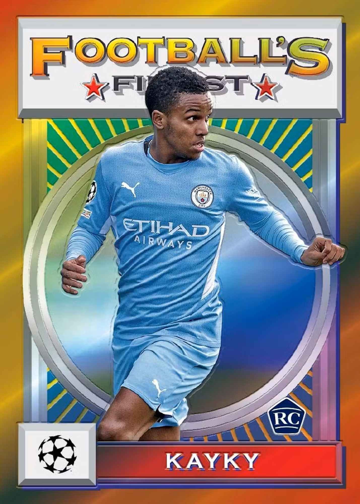 2021/22 Topps UEFA Champions League Finest Flashbacks Soccer (Fussball) Hobby Box