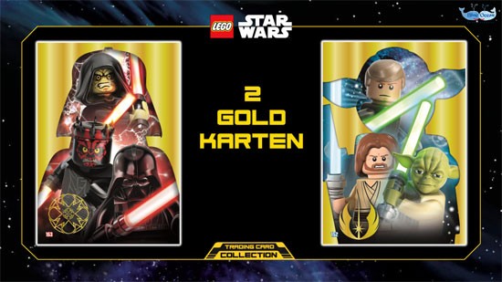 LEGO Star Wars TC Serie 1 – Starter
