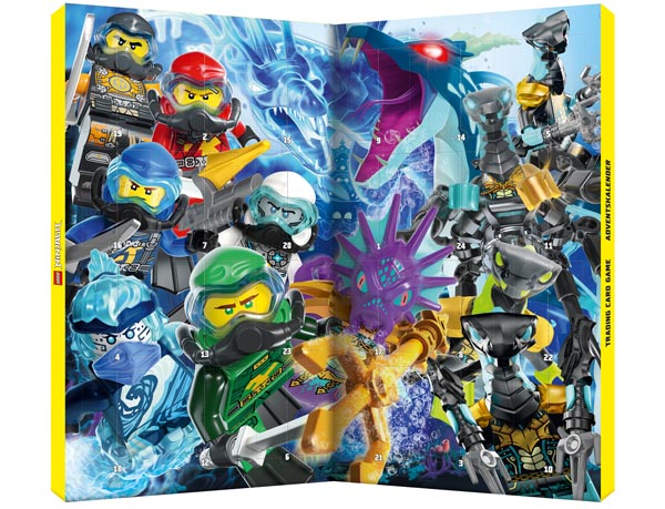 LEGO NINJAGO TC Serie 7 Next Level – Adventskalender