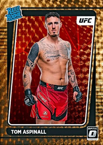 2022 Panini Donruss Optic UFC Blaster Box
