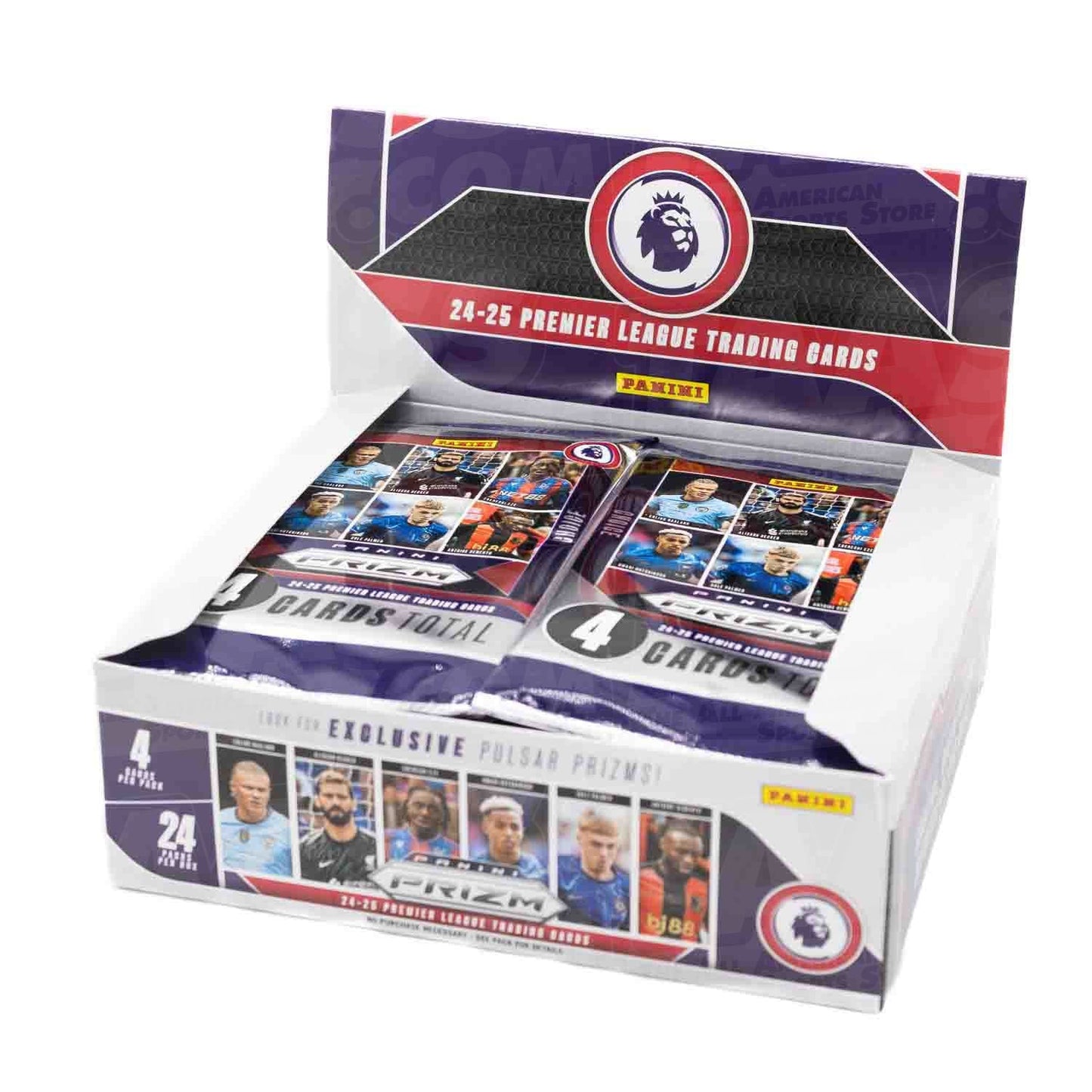 2024/25 Panini Prizm Premier League Soccer (Fußball) EPL Retail Box