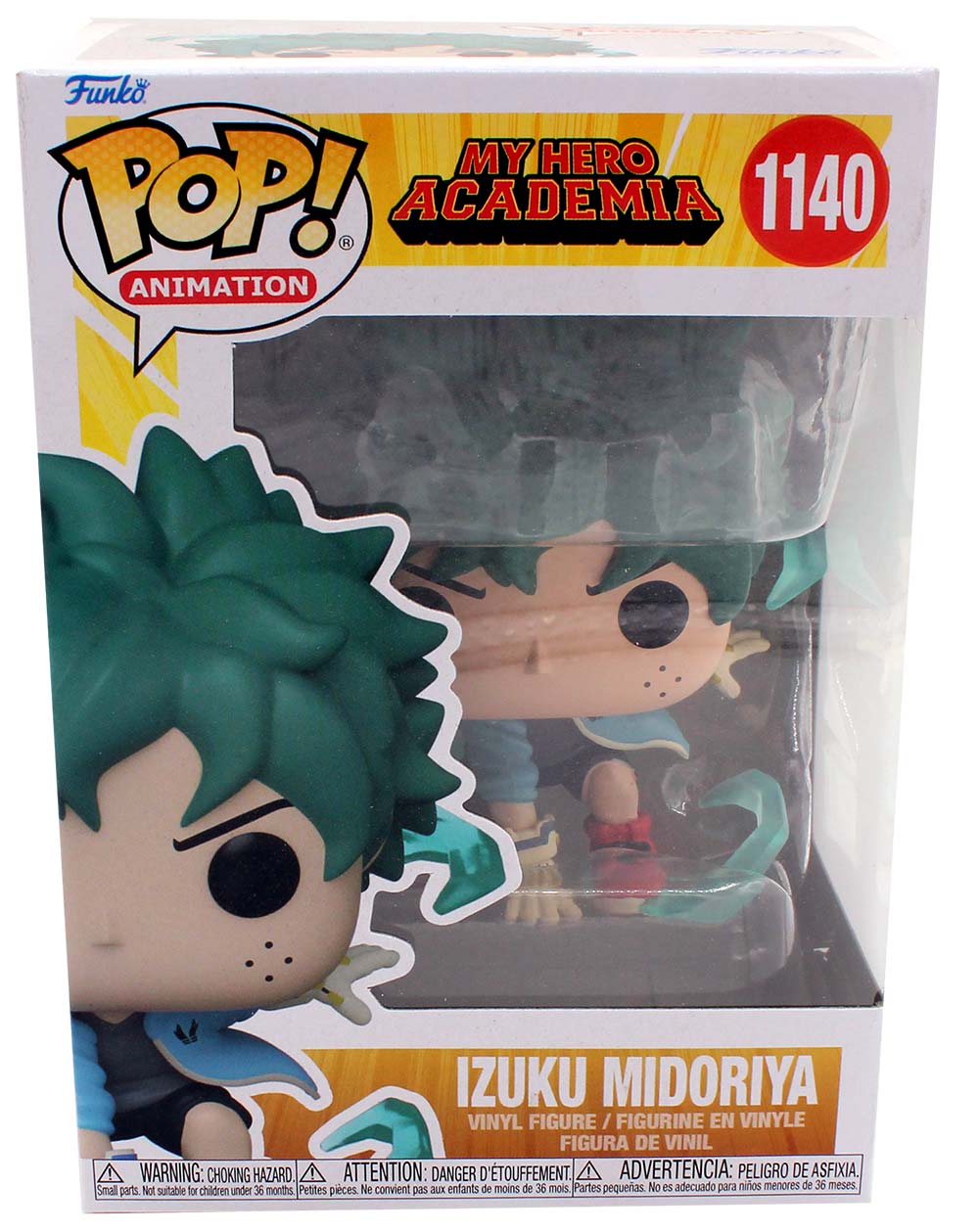 Funko POP Animation: MHA – Deku w/Gloves