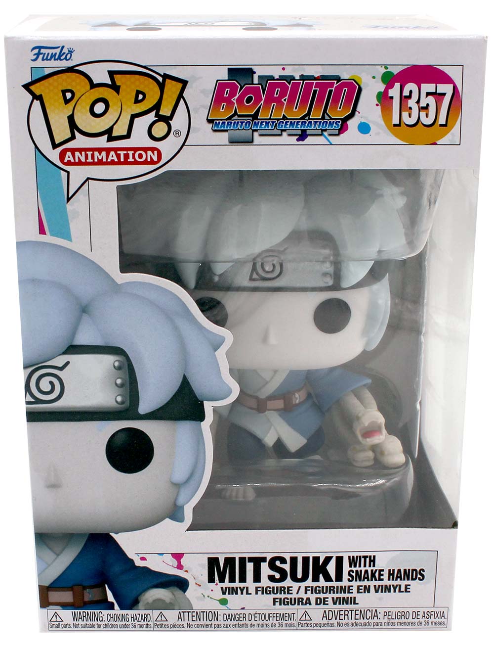 Funko POP Animation: Boruto – Mitsuki w/snake hands