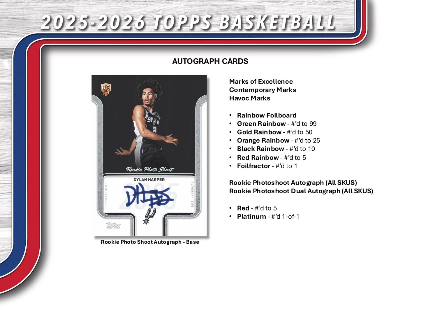 2025/26 Topps NBA Basketball Mega Box