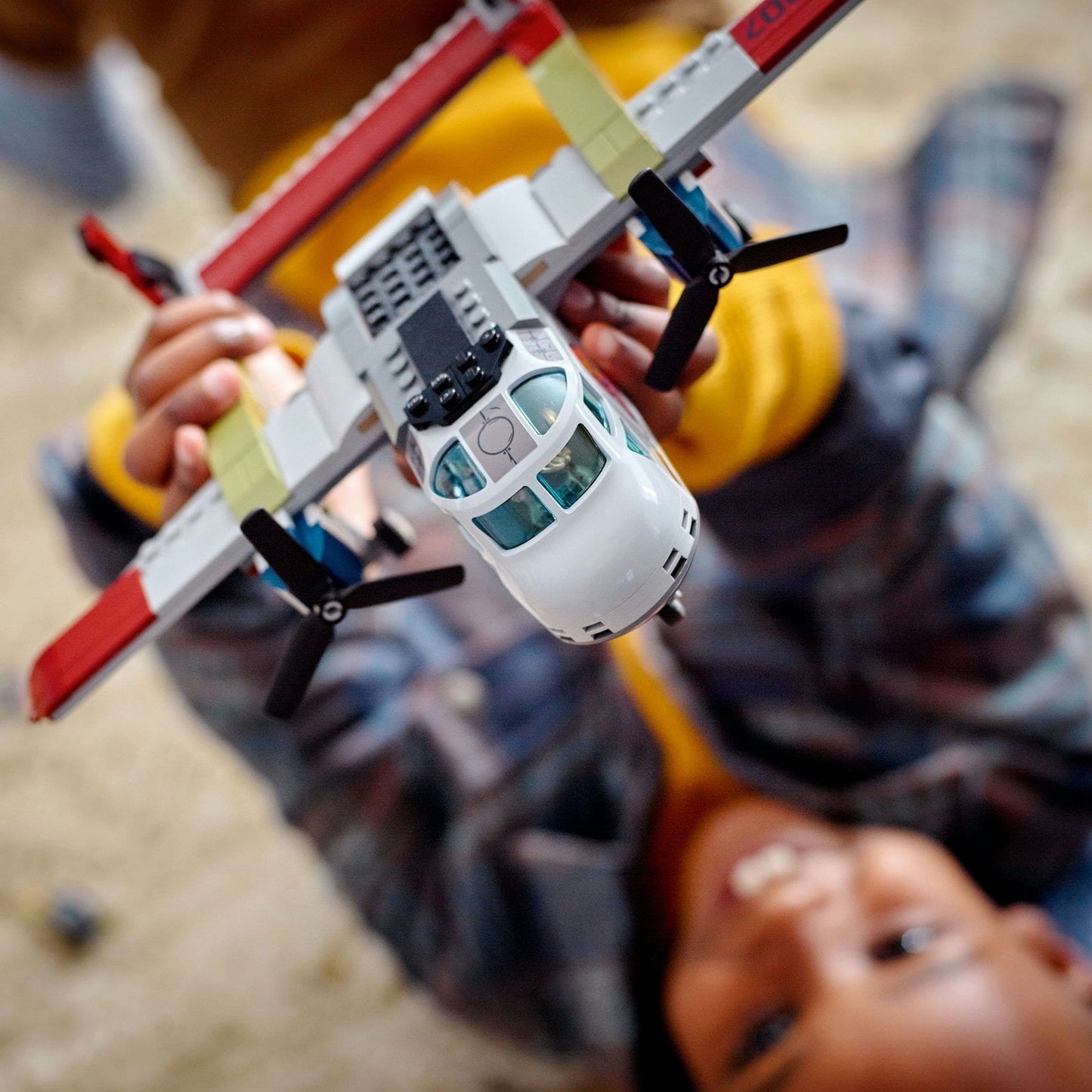 LEGO Jurassic World Quetzalcoatlus Plane Ambush Set 76947, with Dinosaur Toy Figure and Airplane Model, 2022 Movie Inspired