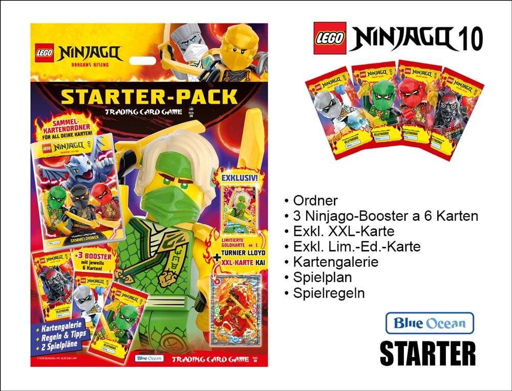 LEGO NINJAGO TC Serie 10 „Blutmond“ – STARTER