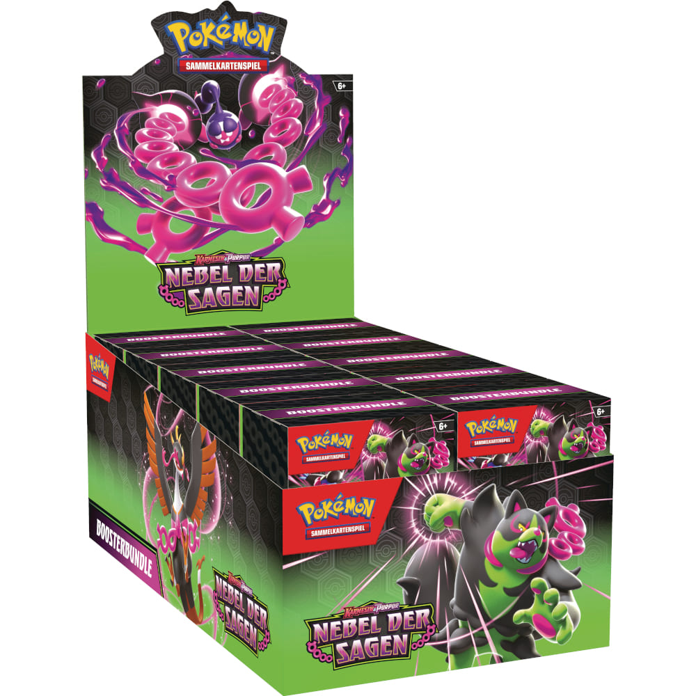 Pokemon <br> Nebel der Sagen <br> Booster Bundle <br> Display (10)