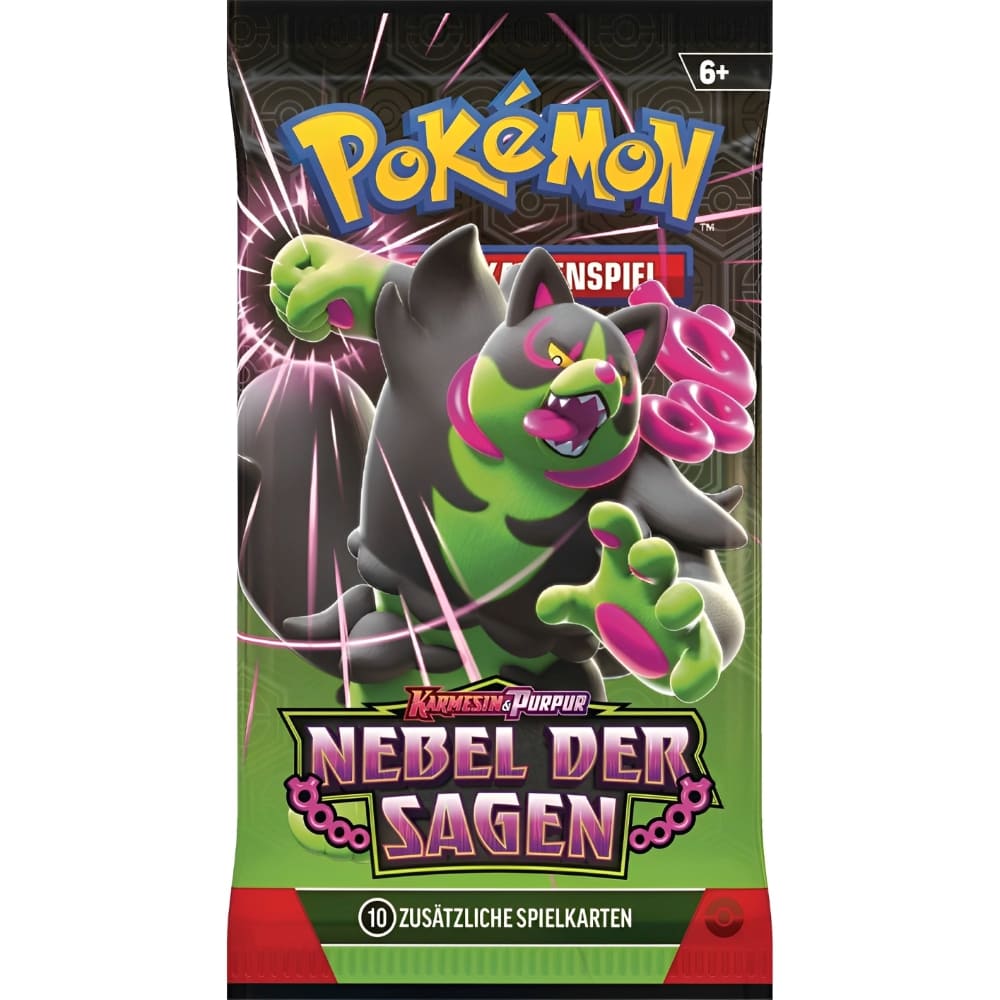 Pokemon <br> Nebel der Sagen <br> Booster