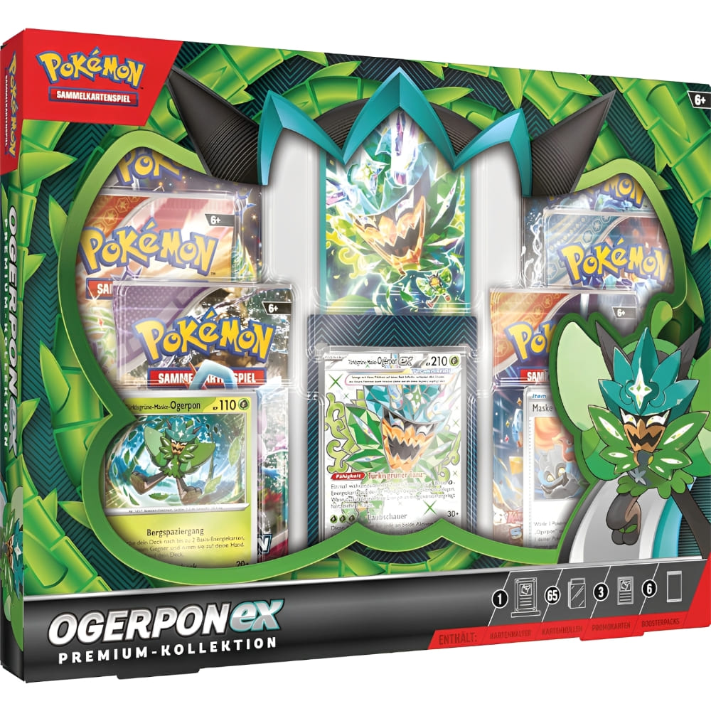 Pokemon <br> Premium-Kollektion <br> Ogerpon ex