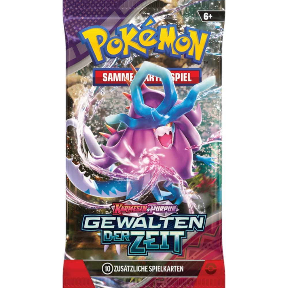 Pokemon <br> Gewalten der Zeit <br> Booster
