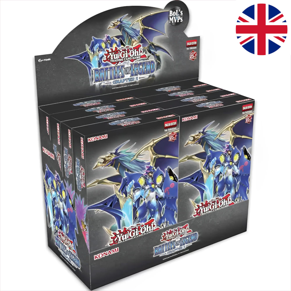 Yu-Gi-Oh! <br> Battles of Legend: Chapter 1 <br> Englisch