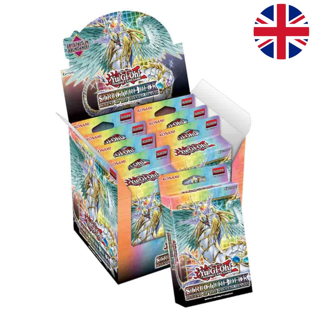 Yu-Gi-Oh! <br> Structure Deck <br> Crystal Beasts <br> Englisch