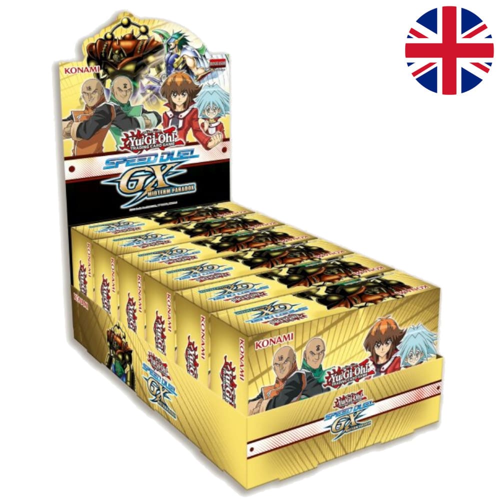 Yu-Gi-Oh! <br> Speed Duel GX: Midterm Paradox <br> Englisch