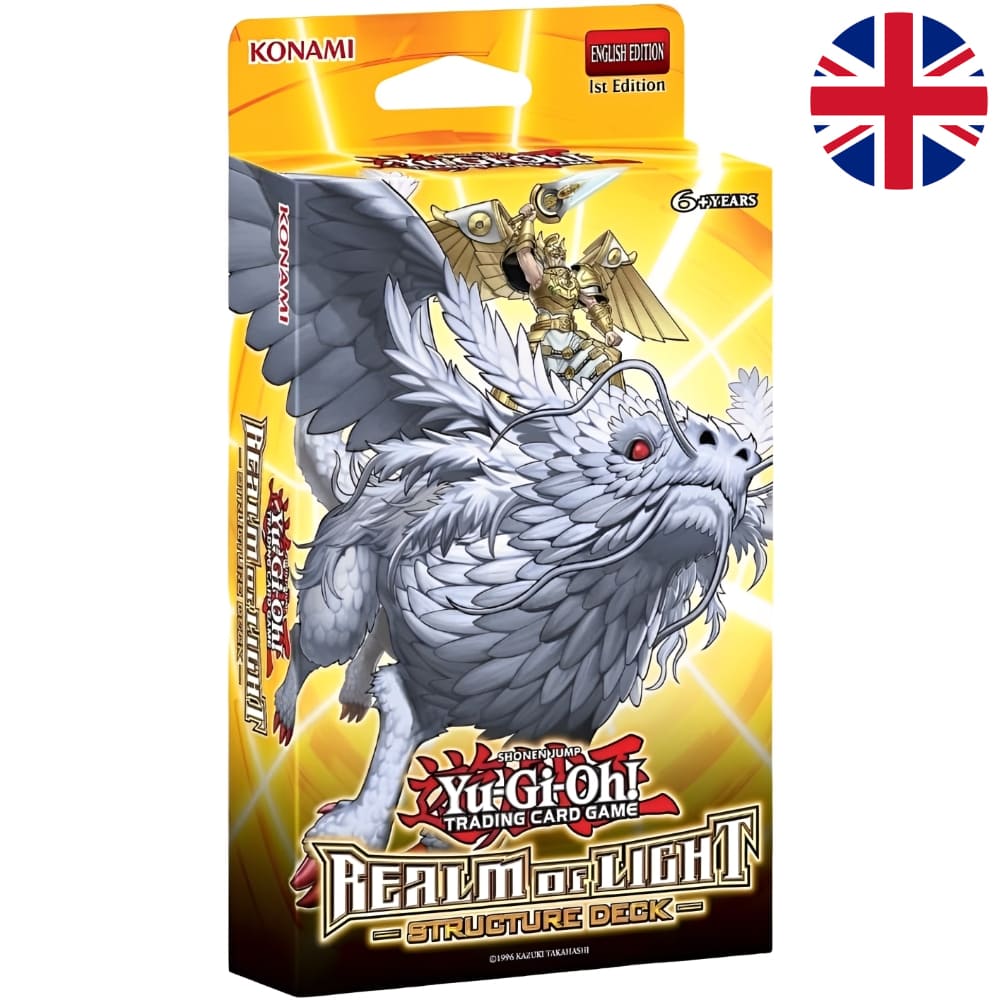 Yu-Gi-Oh <br> Structure Deck <br> Realm of Light (2024) <br> Englisch
