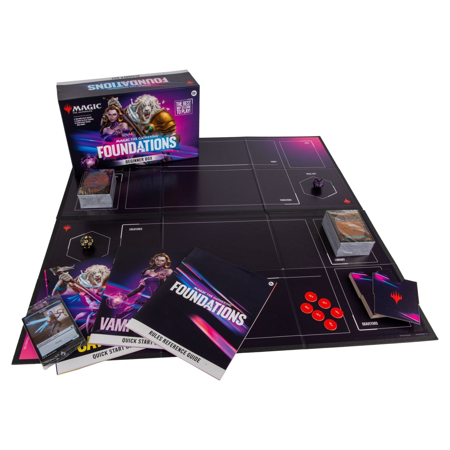 Magic: The Gathering Foundations Beginner Box