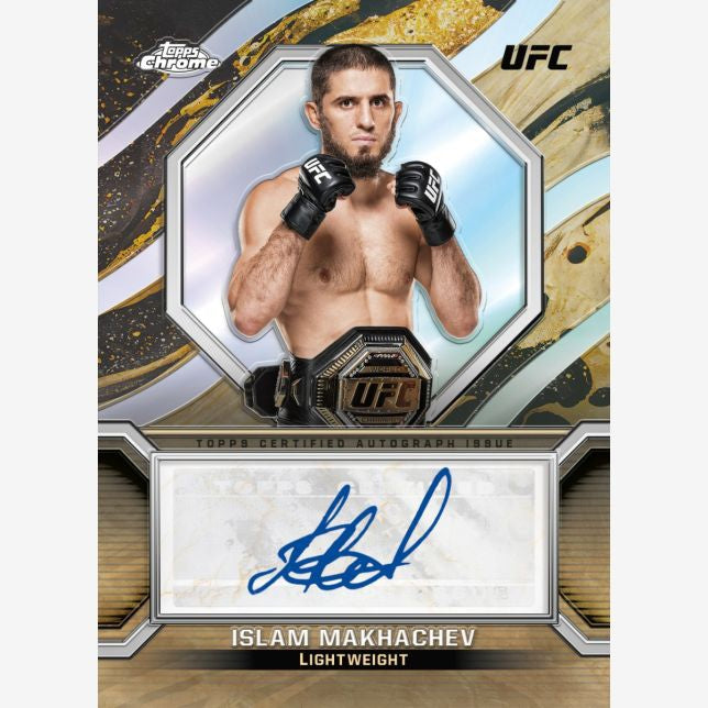 2024 Topps Chrome UFC Mega Box