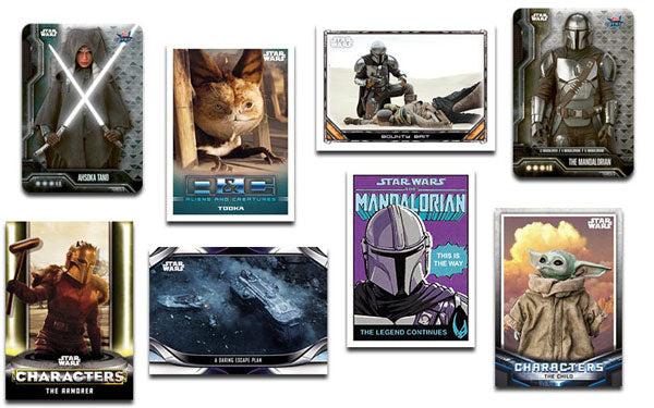 topps Star Wars The MANDALORIAN – Starter