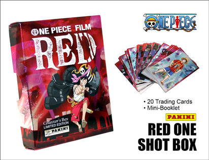 One Piece TC • RED ONE SHOT BOX