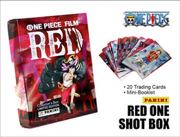 One Piece TC • RED ONE SHOT BOX