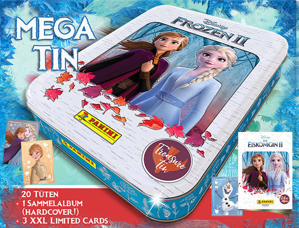 Disney Eiskönigin 2 / Frozen Fotocards – MEGA Sammelbox