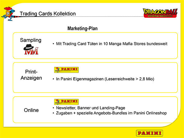 Dragon Ball Universal Collection TC – FAT PACKS / 10er DISPLAY