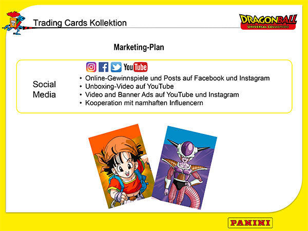 Dragon Ball Universal Collection TC – FAT PACKS / 10er DISPLAY