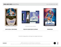2023/24 Panini One and One Basketball NBA Hobby Box