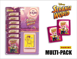 Disney Strange World Sticker & TC – MULTIPACK