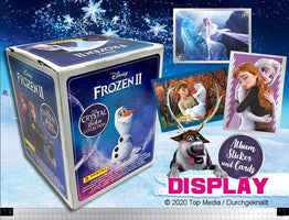 Disney Eiskönigin 2 / Frozen „Crystal“ Hybrid Serie – 50er DISPLAY