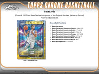 2024/25 Topps Chrome Basketball Breaker Delight Box