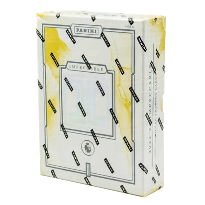 2022/23 Panini Impeccable Premier League Soccer (Fußball) EPL Hobby Box
