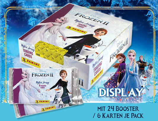 Disney Eiskönigin 2 / Frozen „Mythische Reise“ TC – 24er DISPLAY