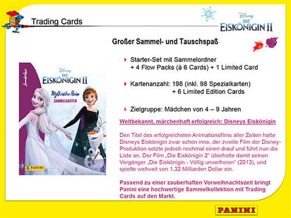 Disney Eiskönigin 2 / Frozen „Mythische Reise“ TC – Multipack