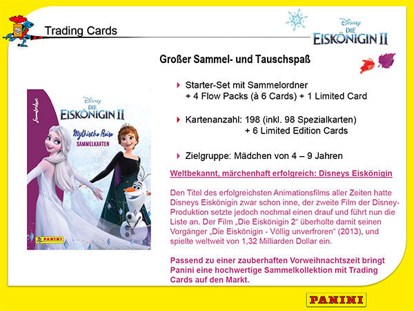 Disney Eiskönigin 2 / Frozen „Mythische Reise“ TC – Multipack