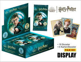 Harry Potter Magical Inspiration Trading Cards – 18er DISPLAY