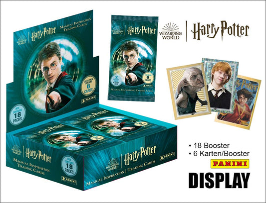 Harry Potter Magical Inspiration Trading Cards – 18er DISPLAY