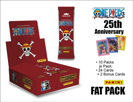 One Piece 25th Anniversary TC – FAT PACK