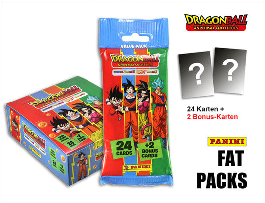 Dragon Ball Universal Collection TC – FAT PACKS / 10er DISPLAY