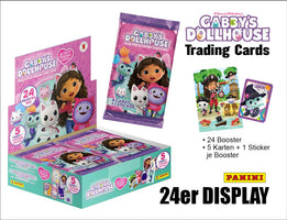 Gabby’s Dollhouse – Trading Cards – 24er DISPLAY