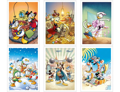 90 Jahre Donald Duck – Hybrid – ALBUM