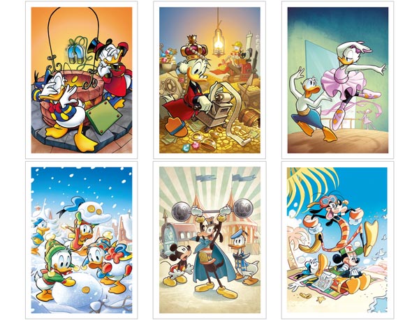 90 Jahre Donald Duck – Hybrid – ALBUM