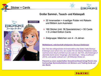 Disney Eiskönigin 2 / Frozen „Zwei Wege, ein Band“ Hybrid Serie – Mini Starter