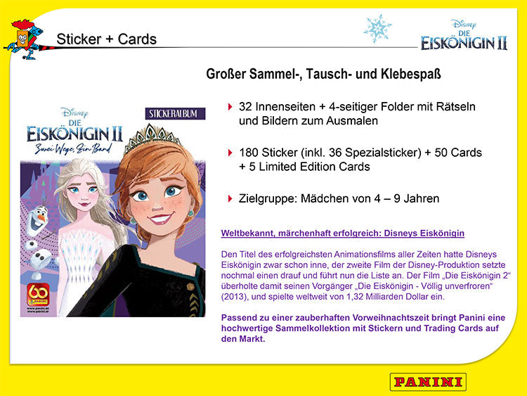 Disney Eiskönigin 2 / Frozen „Zwei Wege, ein Band“ Hybrid Serie – Eco Blister