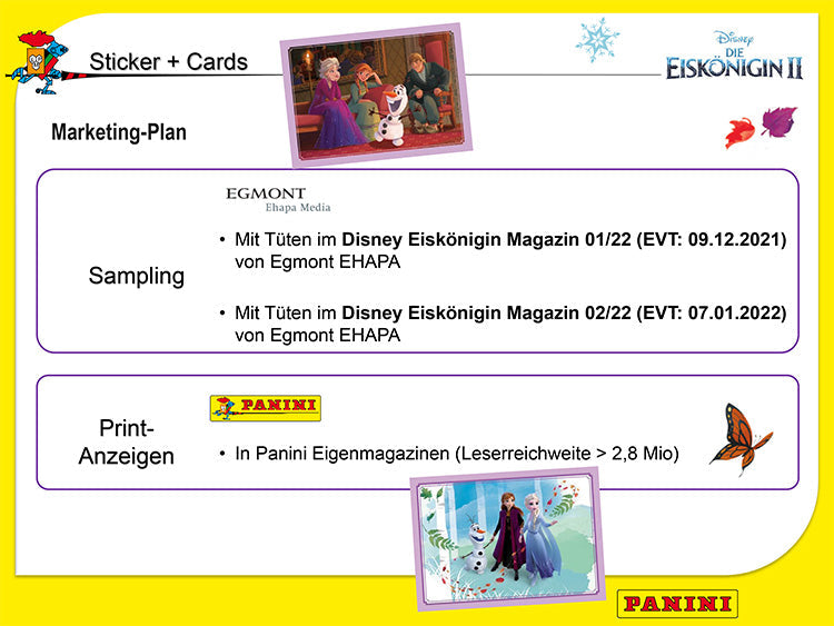 Disney Eiskönigin 2 / Frozen „Zwei Wege, ein Band“ Hybrid Serie – Eco Blister