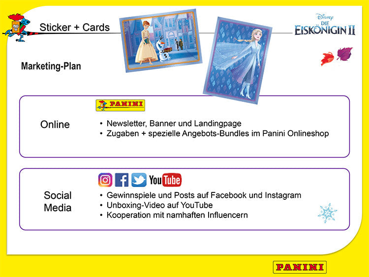 Disney Eiskönigin 2 / Frozen „Zwei Wege, ein Band“ Hybrid Serie – Multipack