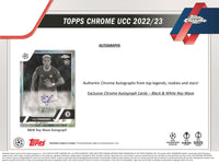 2022/23 Topps Chrome UEFA Club Competitions Soccer (Fussball) Lite Box