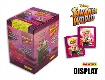 Disney Strange World Sticker & TC – 36er DISPLAY