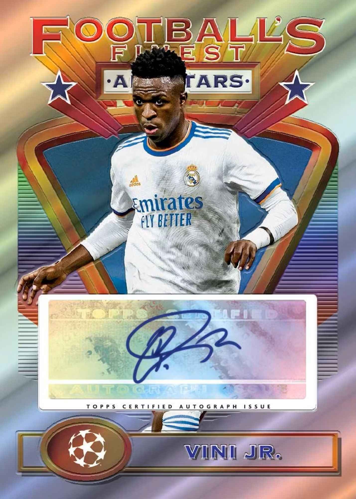 2021/22 Topps UEFA Champions League Finest Flashbacks Soccer (Fussball) Hobby Box